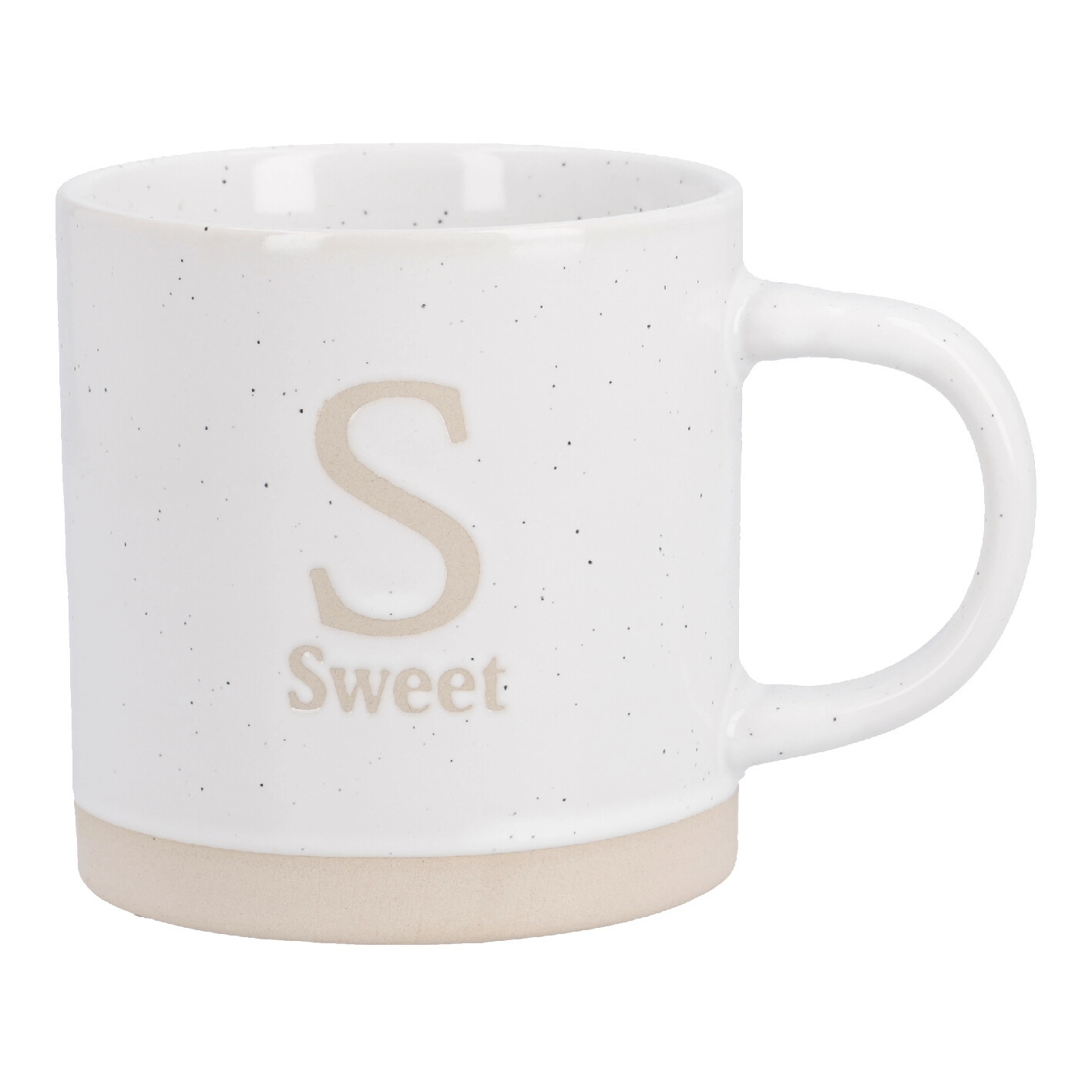 Becher Buchstabe/Feeling, Sweet, 380 ml