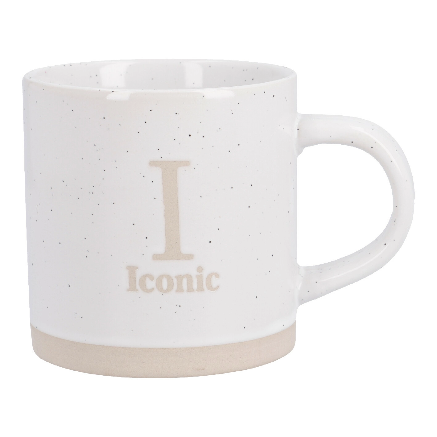 Becher Buchstabe/Feeling, Iconic, 380 ml