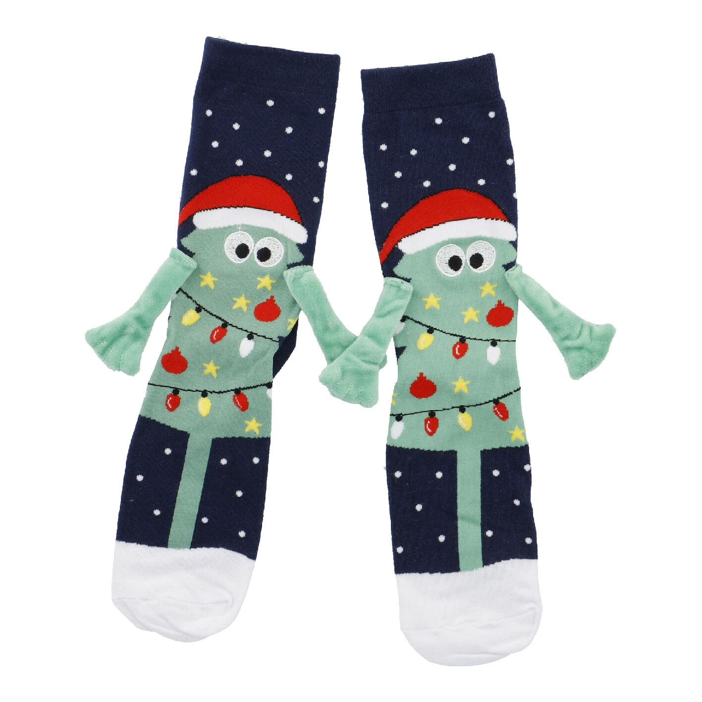 Freunde-Socken Magnet, Xmas/Baum, Größe 39-42