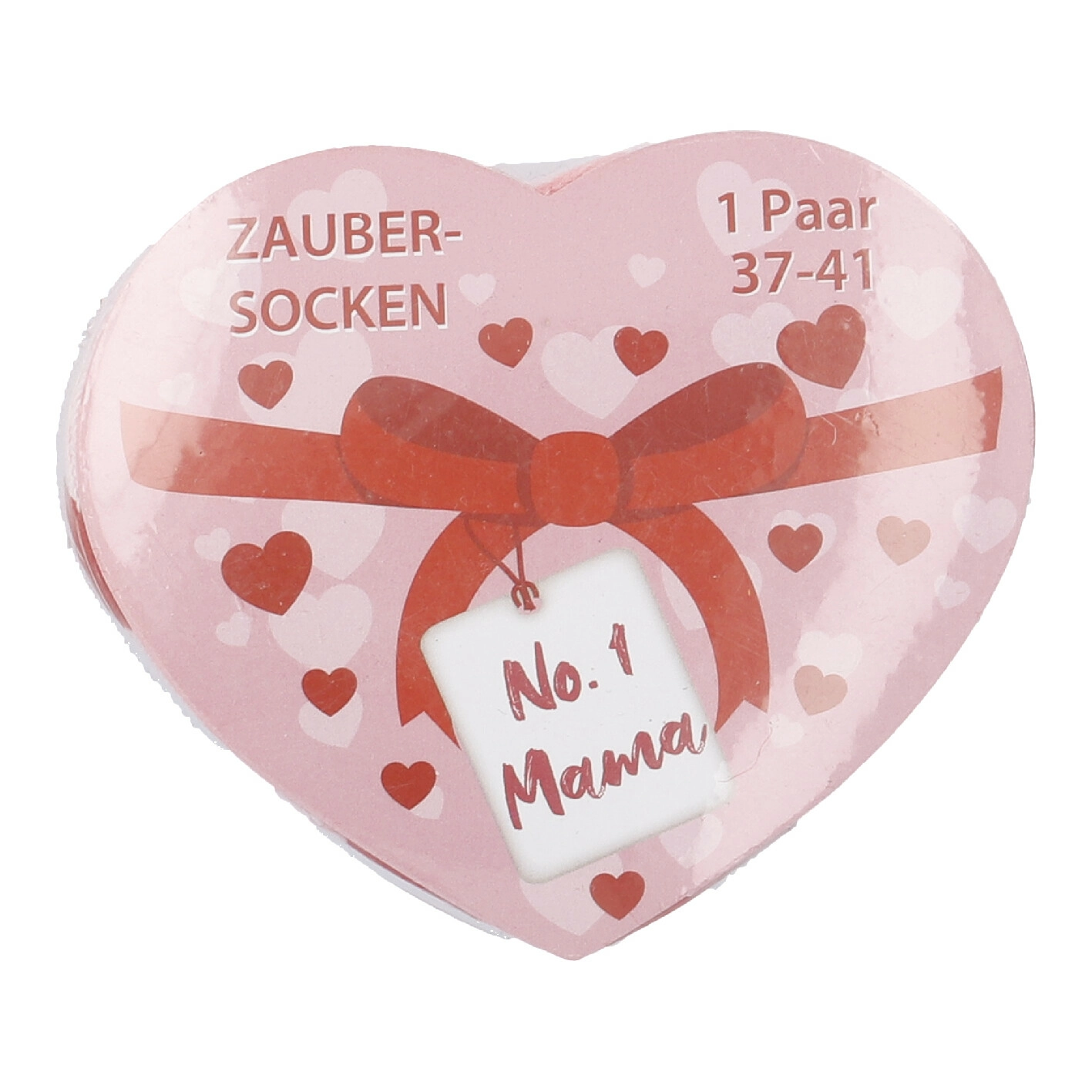 Magic-Socken Mama, Herzen, Größe 37-41