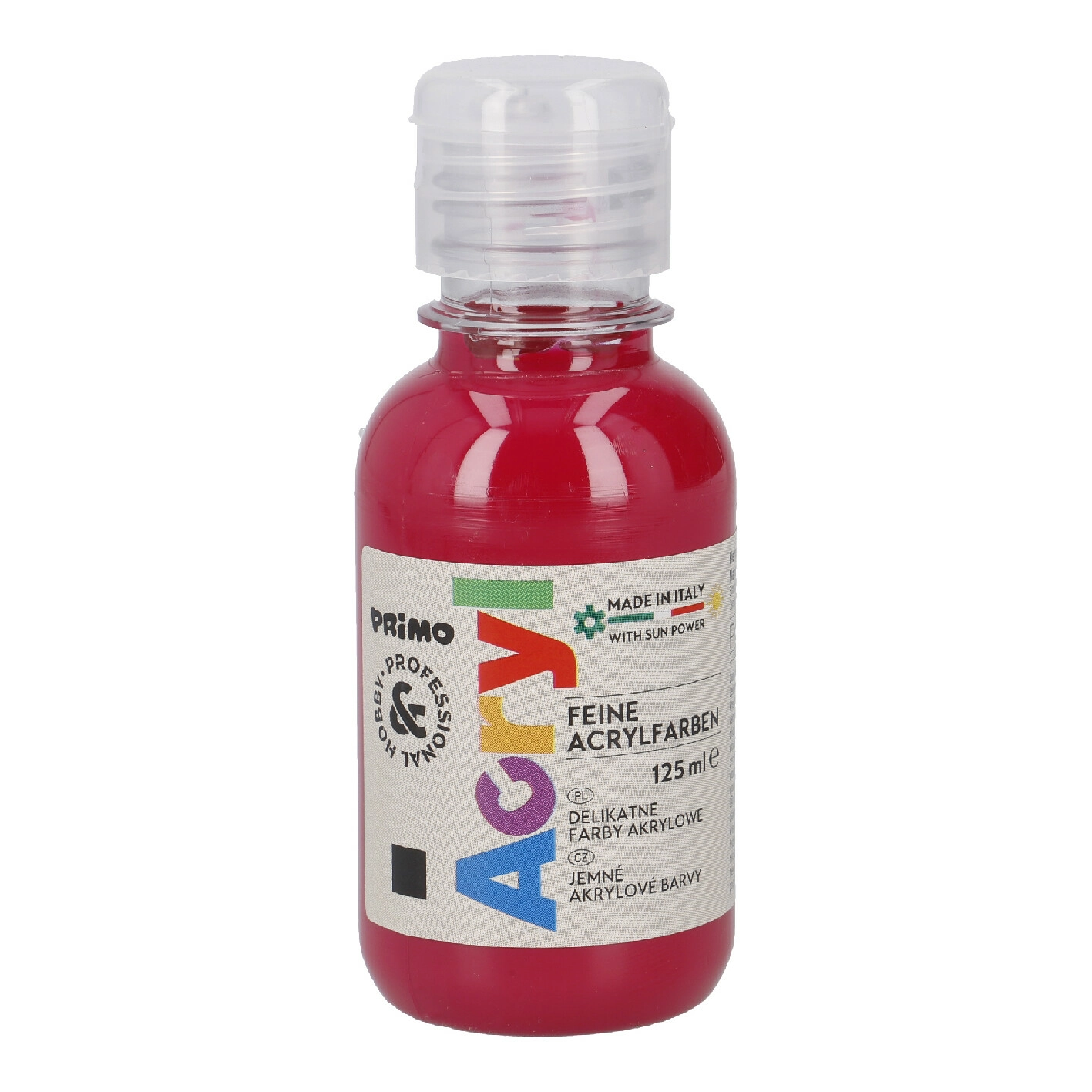 Acrylfarbe, magenta, 125 ml