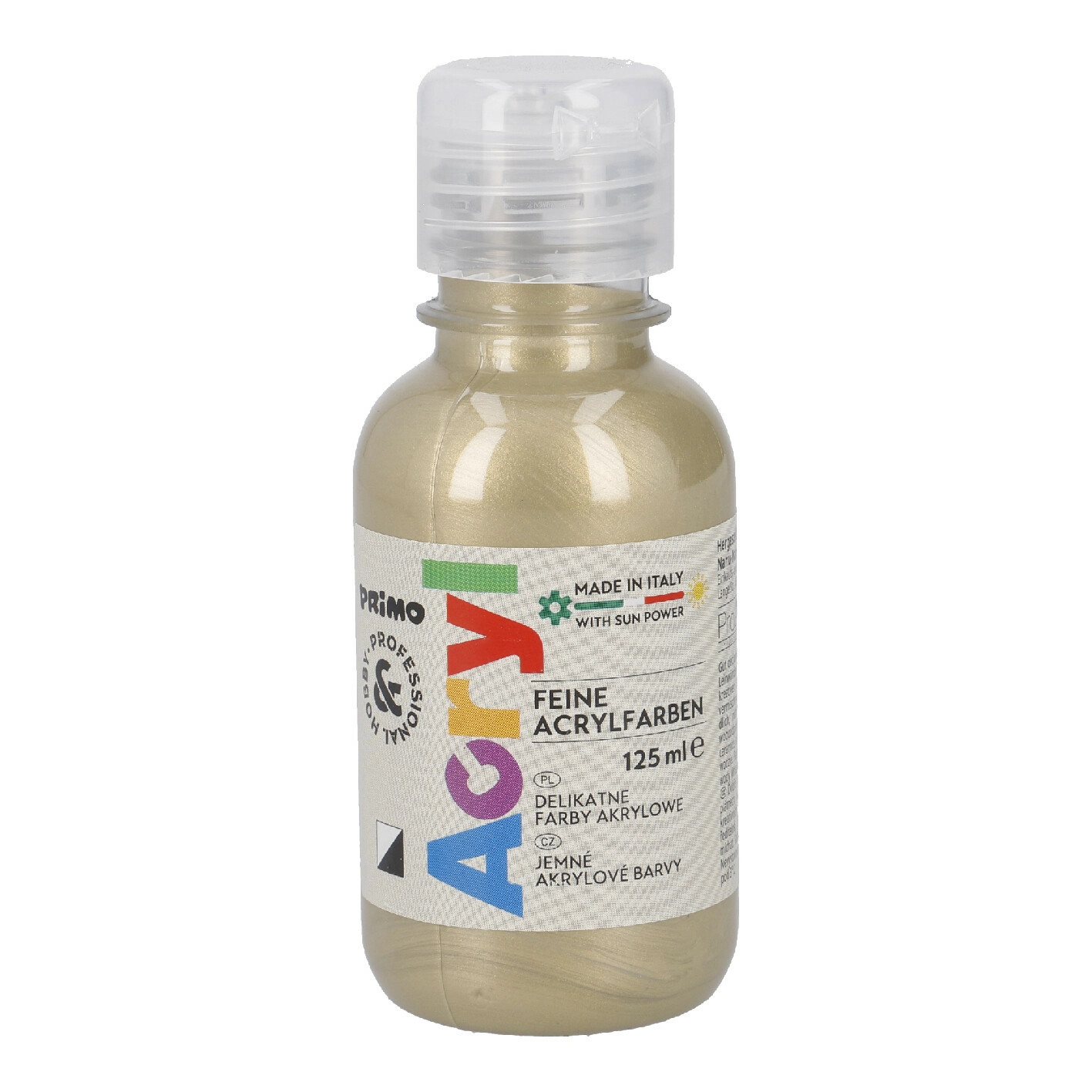 Acrylfarbe, bronze, 125 ml
