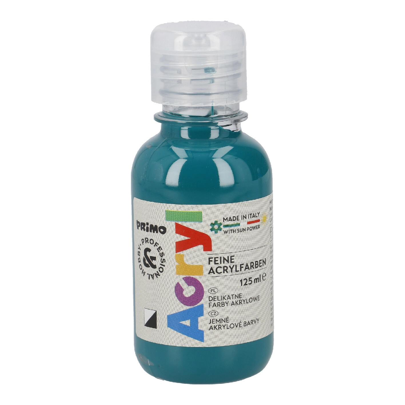 Acrylfarbe, smaragtgrün, 125 ml