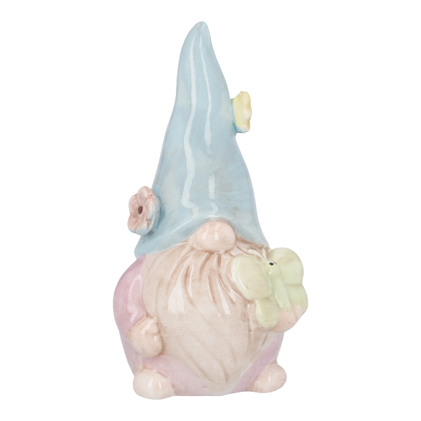Wichtel Schmetterling, blau, 16 cm