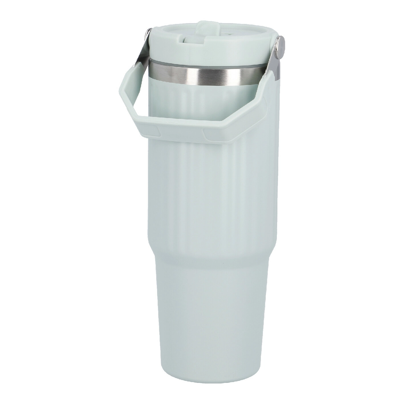 Isolierbecher mit Henkel, türkis, 900 ml