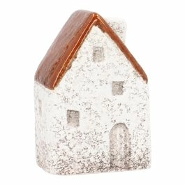 Haus Farbdach, hellbraun, 7.8 cm