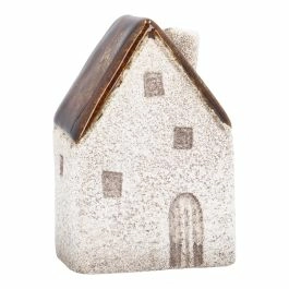 Haus Farbdach, dunkelbraun, 7.7 cm
