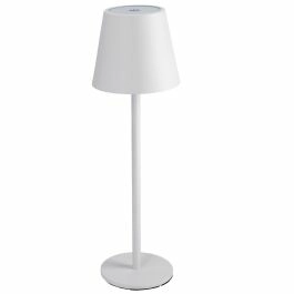 LED-Tischlampe Akku, weiß, 37 cm