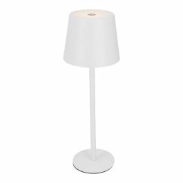 LED-Tischlampe Akku, weiß, 28 cm