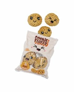 Kuscheltier Food-T&uuml;te, Cookie, 6-teilig