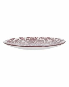 Teller Bali, Blumen/lila, 27 cm