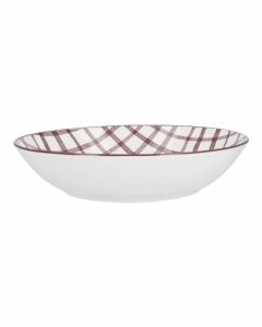 Pastateller Bali, Karo/lila, 20 cm