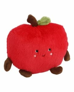 Kuscheltier Frucht, Apfel