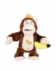 Affe Sound, bewegend/braun, 30 cm
