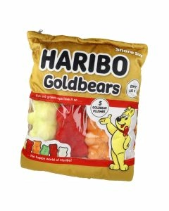 Kuscheltier Food-T&uuml;te, Haribo/Goldbears, 44 cm
