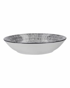 Schale Malina, No. 1/Striche, 20 cm