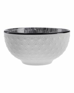 Schale Malina, tief, No.1/Striche, 11 cm
