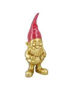 Wichtel M&uuml;tze, gold, 46 cm