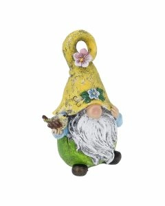 Wichtel Blumen, gelb, 14 cm