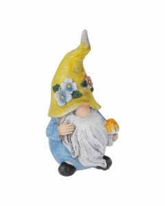 Wichtel Blumen, gelb, 11.5 cm