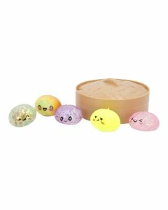 5er Set Dumpling Blindbox, bunt