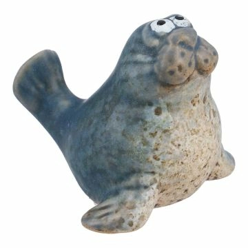Seelöwe, sitzend, 6 x 5 cm