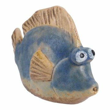 Fisch Glubschauge, hellblau, 12.5 x 7.5 cm