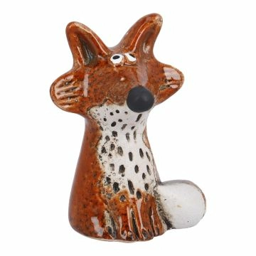 Fuchs, stehend/orange, 4.5 x 4.5 x 7 cm