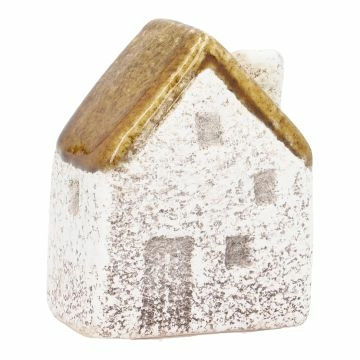 Haus Farbdach, gelb, 5.2 cm