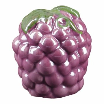 Deko-Frucht Pearl, Weintraube, 5.5 x 6 cm