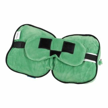 Relaxeazzz Reisekissen & Augenmaske, Creeper