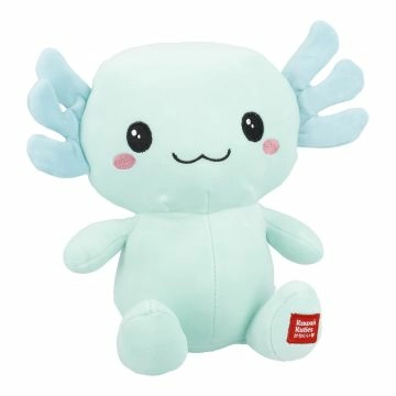 Kuscheltier Axolotl, grün, 24 cm