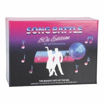 Spiel Song Battle, 80er