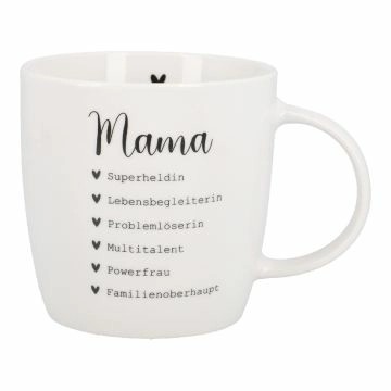 Becher Mama/Herz, 500 ml