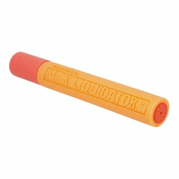 Wasserpistole Schaumstoff, orange, 33 cm