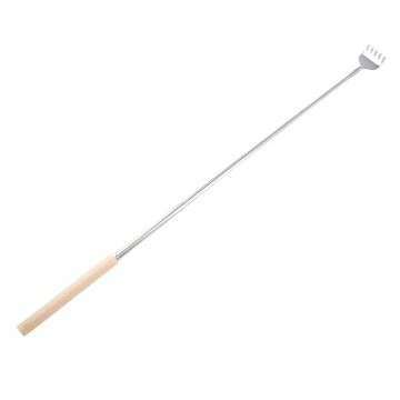 Rückenkratzer mit Holzgriff, braun, 17 - 53 cm