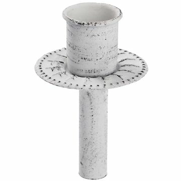 Stabkerzenhalter Stecker, Rillen