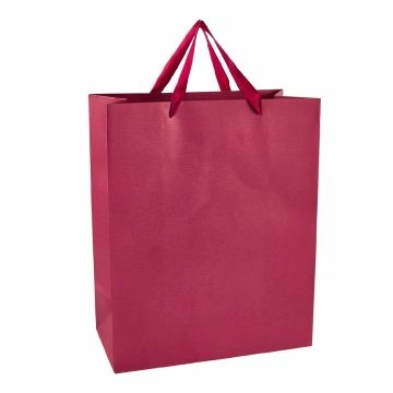 Geschenktüte Edel, rot, 26 x 32 cm