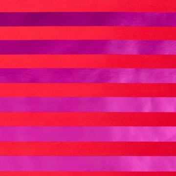 Geschenkpapier Prägung, Streifen/pink, 2 m