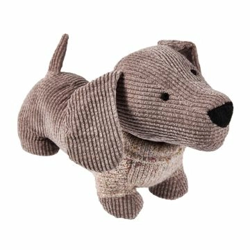 Türstopper Hund, grau