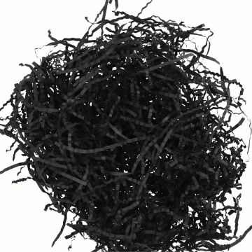 Füllmaterial Papier, schwarz, 85 g