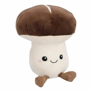Kuscheltier Gemüse, Pilz, 23 cm
