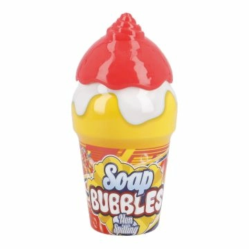 Seifenblasen Eis, rot, 40 ml