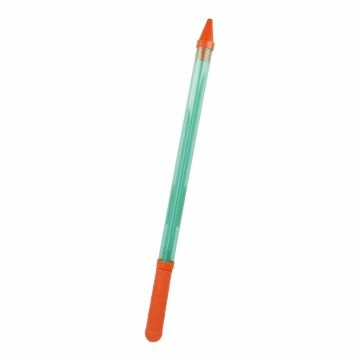 Wasserpistole Stab, orange/grün, 60 cm
