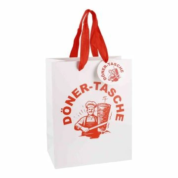 Geschenktüte Döner, 18 x 23 cm