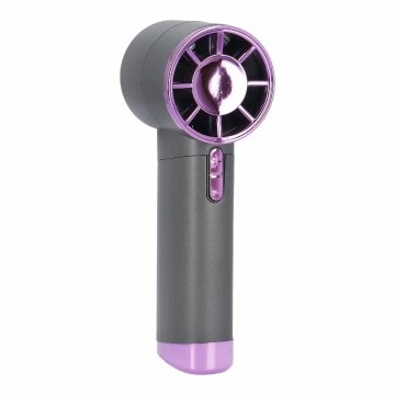 Ventilator Edel, stufenlos/schwarz, 16 cm