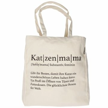 Beutel Katzenmama, 38 x 42 cm