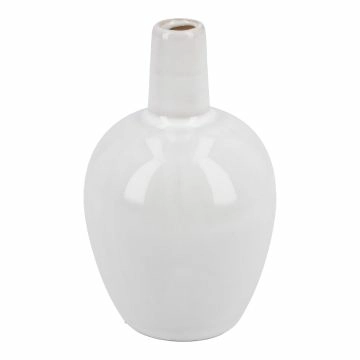 Vase Form, bauchig/Hals, 10 cm