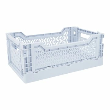 Klappbox, 27 x 17 x 11 cm, hellblau