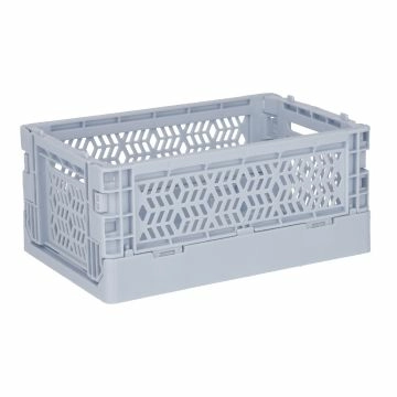 Klappbox Mini, 15 x 9.5 x 6.5 cm, hellblau